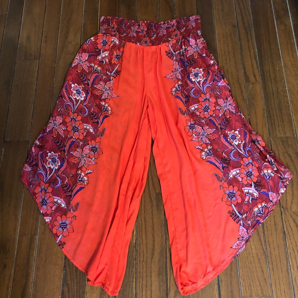 Free People Flowy Pants